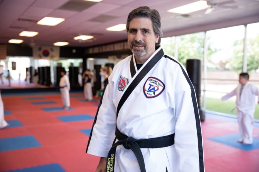 Flower Mound Taekwondo teaches students one kick at a time
