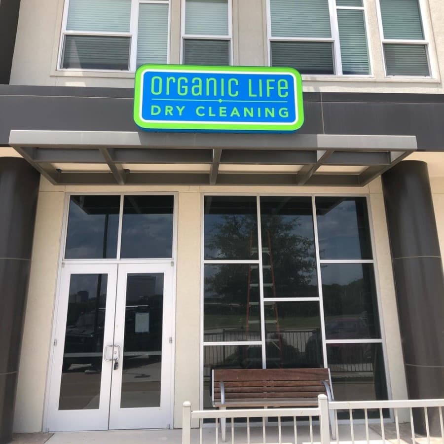 Organic Life Dry Cleaning coming soon to Richardson