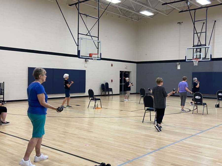 The Woodlands Family YMCA at Shadowbend opened Sept. 1. The facility offers sports, classes and other activities. (Courtesey YMCA of Greater Houston)