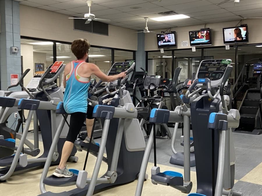 The Woodlands Family YMCA at Shadowbend opened Sept. 1. The facility offers exercise rooms and other activities. (Courtesey YMCA of Greater Houston)