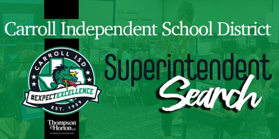 Carroll ISD board holds special meeting regarding search for interim superintendent