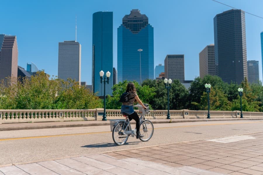 Houston BCycle logs another month of record ridership in August 2020