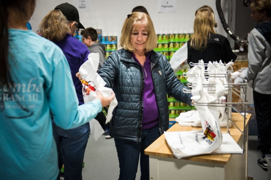 Frisco Fastpacs provided 20,181 meals for 728 children during June. (Courtesy Frisco FastPacs)