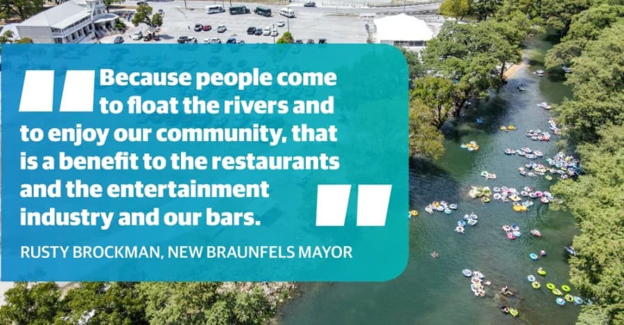 River-based economies in Hays, Comal counties are struggling to make ends meet