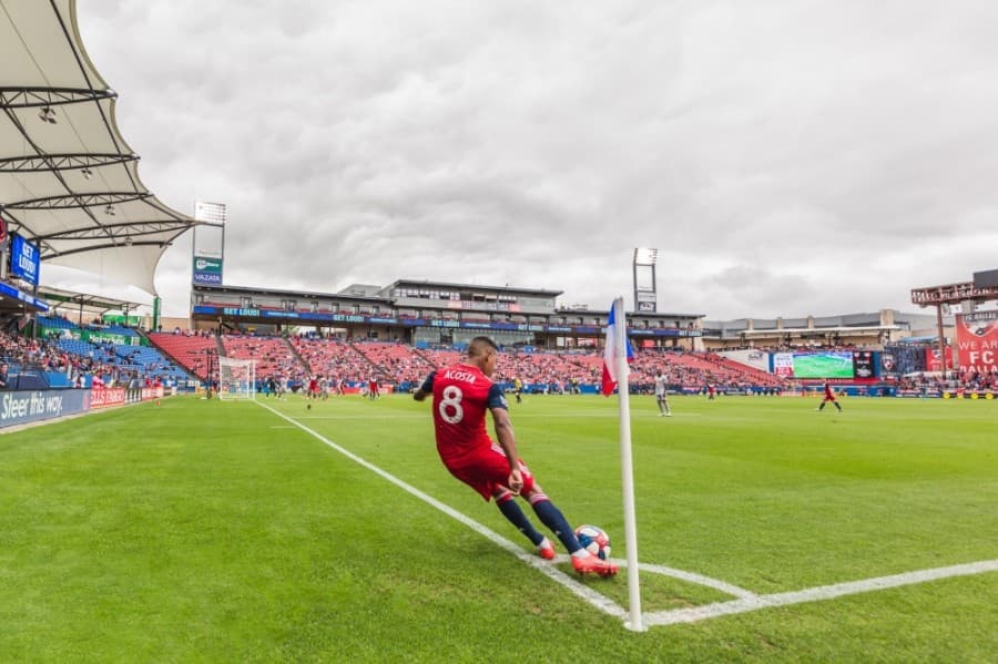 FC Dallas will host Houston in front of a limited capacity crowd at Toyota Stadium on Sept. 14. (Courtesy Visit Frisco)