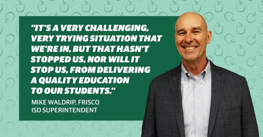 In-person classes resume at Frisco ISD schools