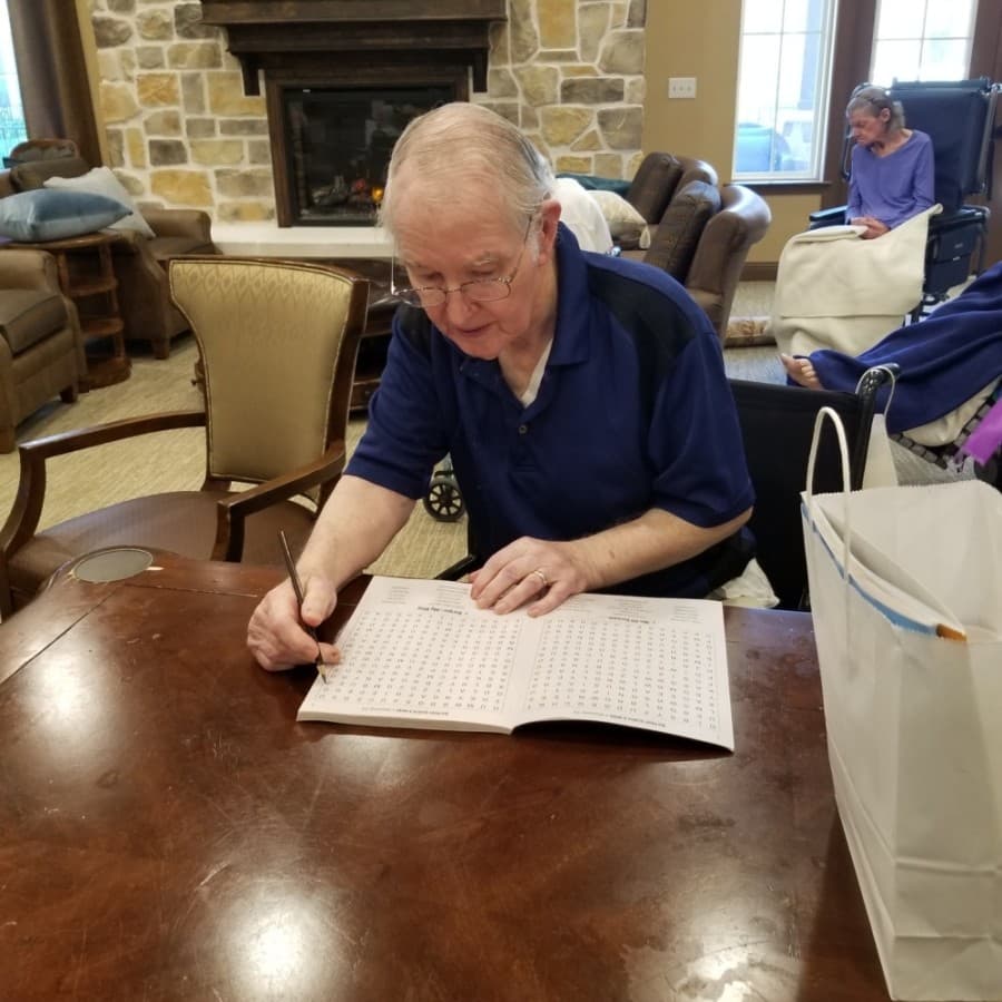 COVID Check-In care packages include puzzle books, coloring books, snacks and handwritten cards. (Courtesy Covid Check-In)