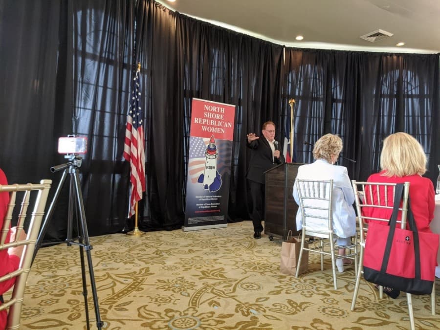‘This is political’: Montgomery County Judge Mark Keough speaks on COVID-19
