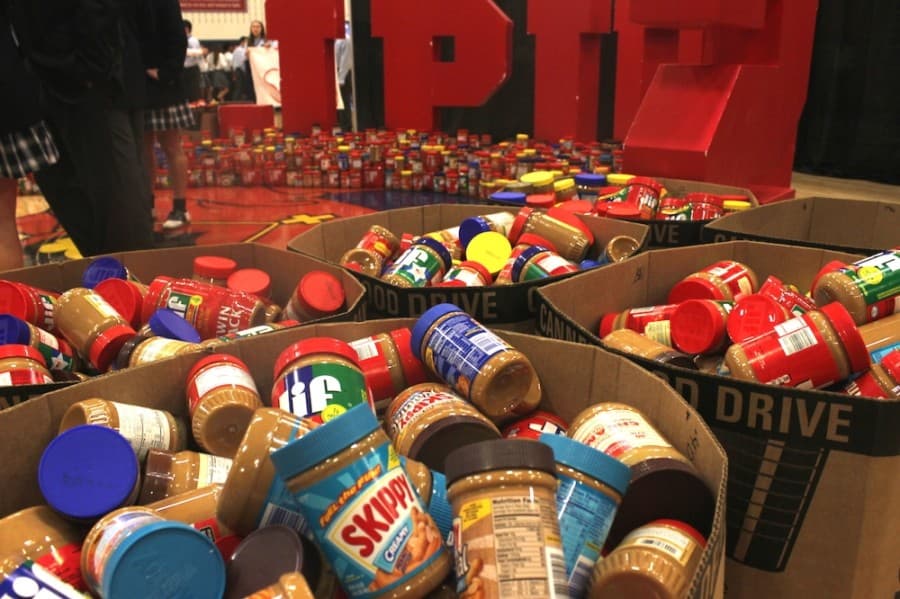 Plano mayor urges residents to donate to Collin County Peanut Butter Drive