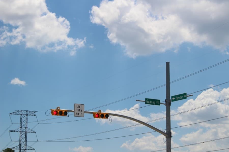 Gosling Road projects in The Woodlands area will start going out for bids in late 2020