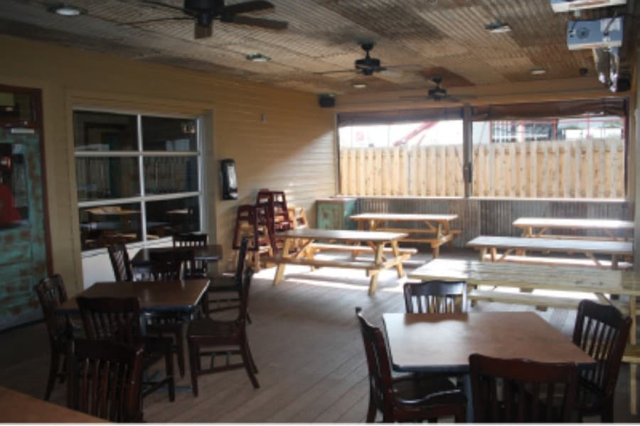 Frey's Backyard Cafe
