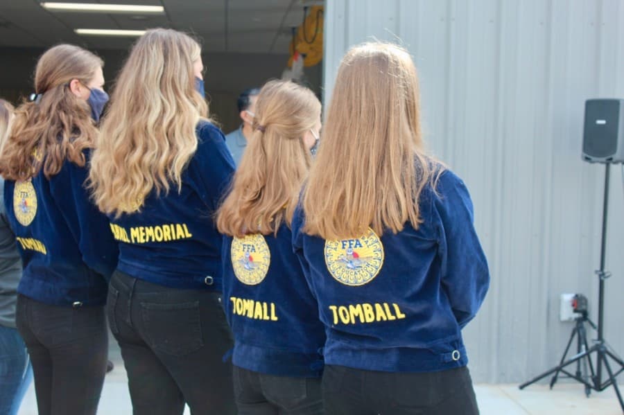 PHOTOS: Tomball ISD celebrates opening of 11th elementary school, agricultural project center