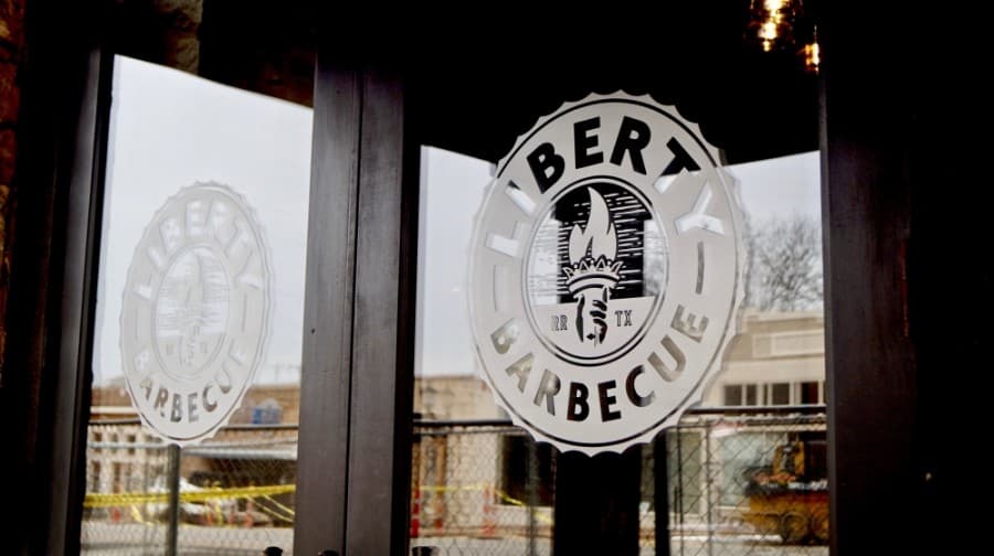 Owner John Brotherton and his business partners, the Perez family, opened Liberty Barbecue in Round Rock in December 2018. (Kelsey Thompson/Community Impact Newspaper)