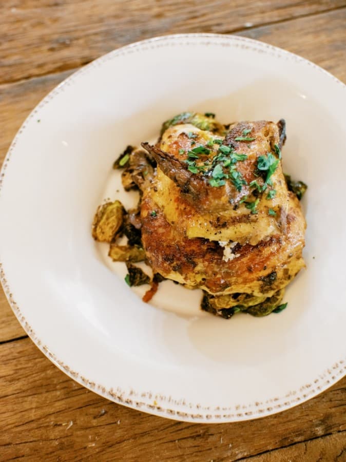Whiskey Cake's menu features snacks and entrees for lunch, dinner and weekend brunch. (Courtesy Whiskey Cake)