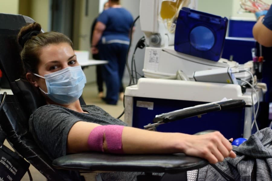 Gulf Coast Regional Blood Center accepting blood, raising awareness for childhood cancer through September