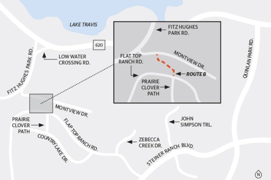 Steiner Ranch evacuation route nearly half complete with design phase