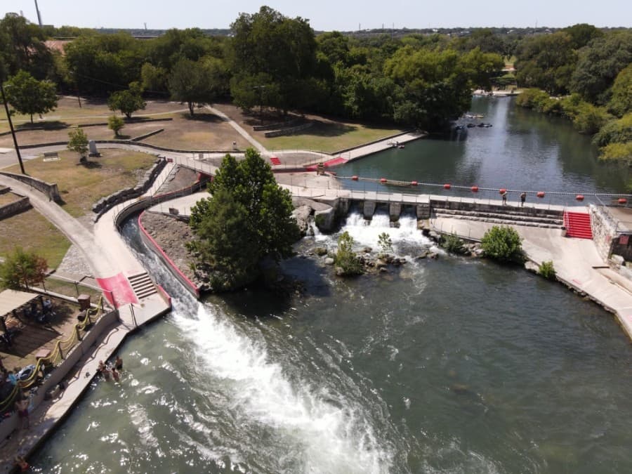 River access expands in New Braunfels with opening of parks