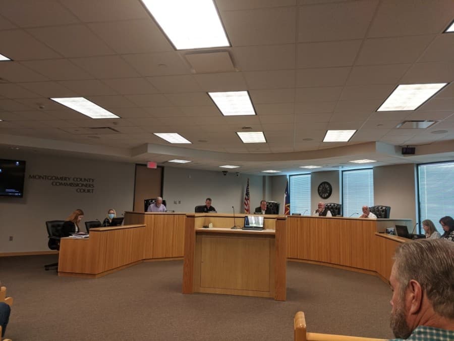 Montgomery County commissioners reduce FY 2020-21 tax rate as citizens push for relief
