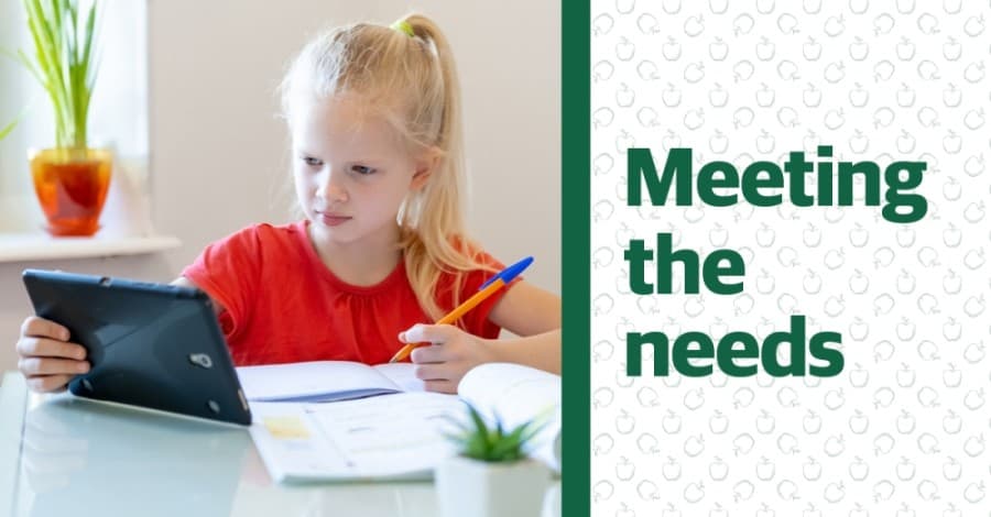 To meet their learning needs, some Fort Bend ISD special education students return to campus