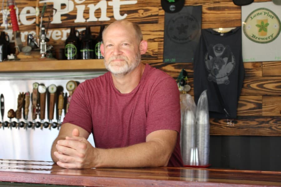 Magnolia-based Lone Pint Brewery co-owner shares how the brewery is adapting, planning for expansion