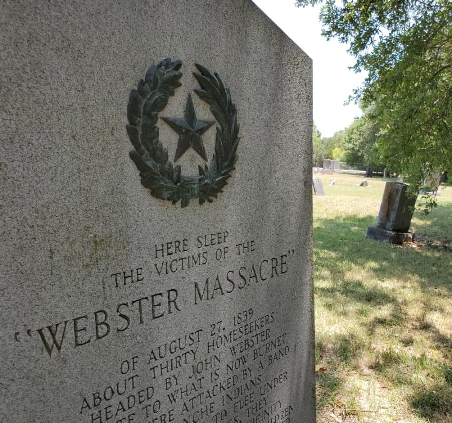The Webster Massacre: Leander markers remember dozens of settlers killed in Comanche attack
