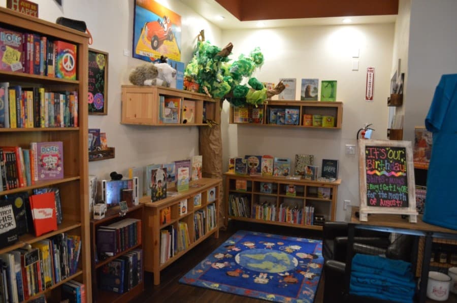 Patchouli Joe's Books & Indulgences is located at 106 W. Willis St. Unit B., Leander. (Taylor Girtman/Community Impact Newspaper)