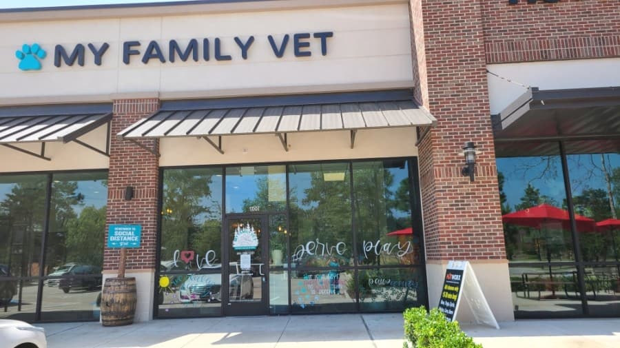 My Family Vet Montgomery now open