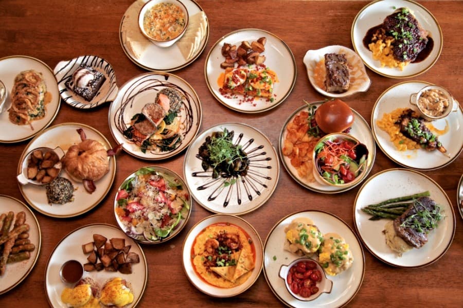 The upscale casual dining restaurant uses fresh, locally sourced ingredients in its dishes. (Courtesy The Root Cellar Cafe)