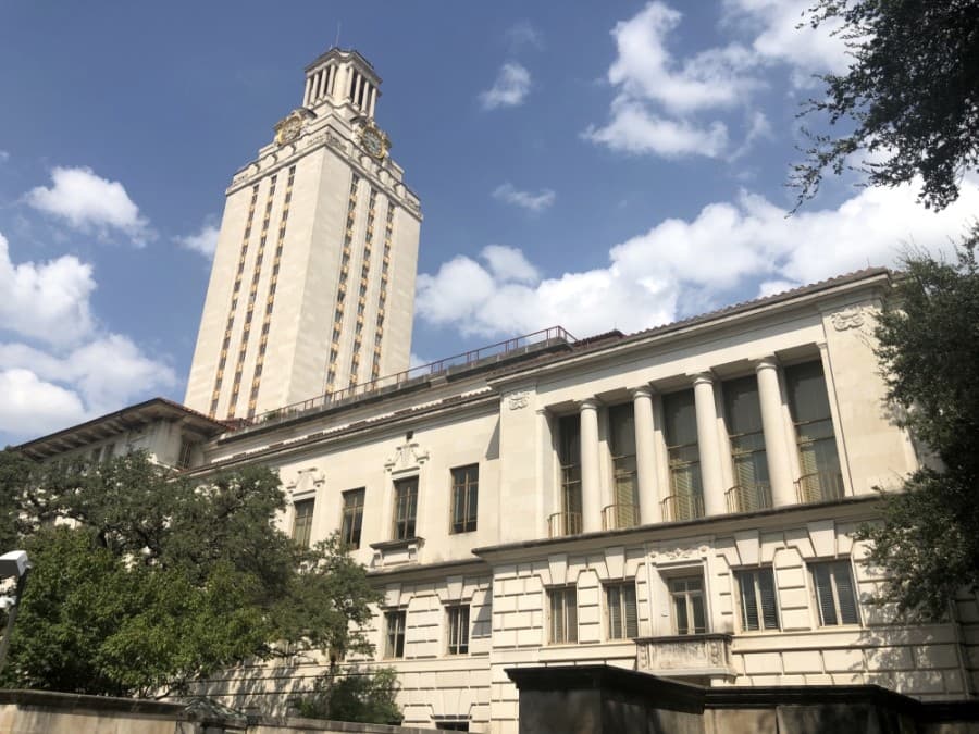 University of Texas announces 100 cases of COVID-19, clusters in West Campus area