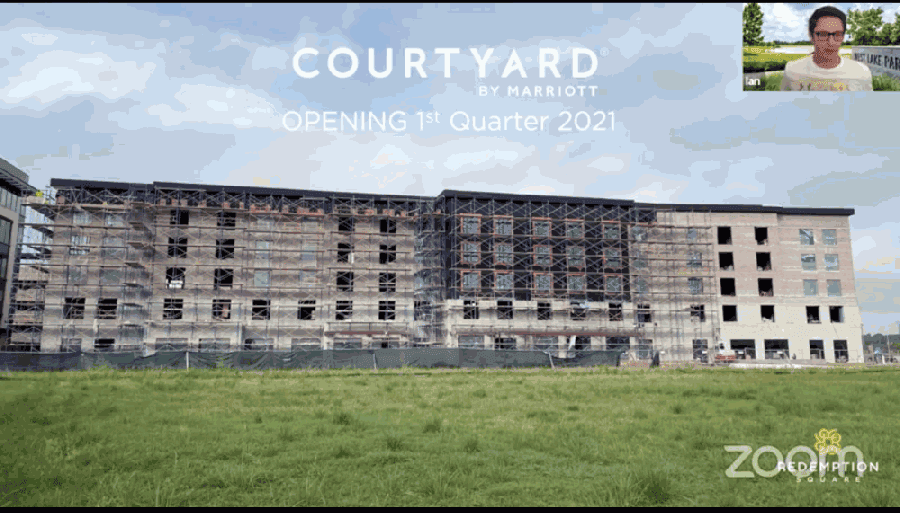 Courtyard by Marriott to open in 2021 in Generation Park