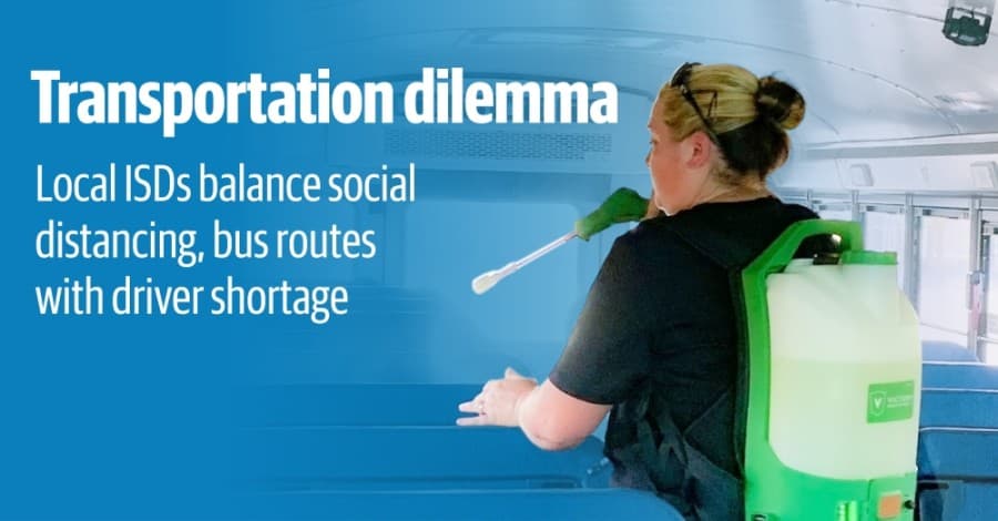 Pearland, Friendswood, Alvin ISDs balance transportation needs with social distancing