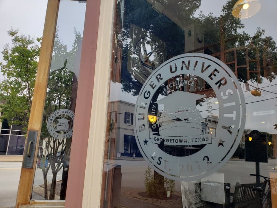 Burger University on the Georgetown Square closes