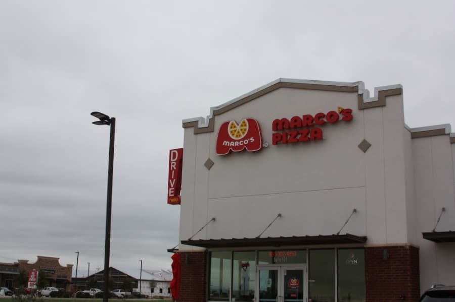 Marco's Pizza shooting for a November opening in Buda
