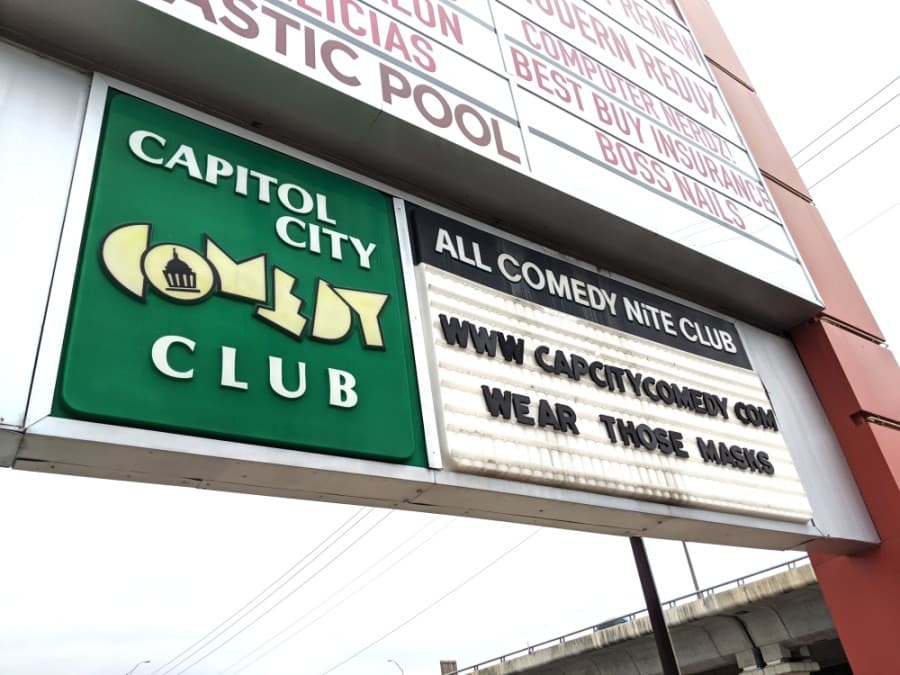 Local comics mourn loss of 'the heartbeat of the comedy scene' in Capitol City Comedy Club