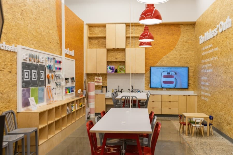 Arts and craft store Michaels launches trend hubs, maker spaces at Plano and McKinney locations