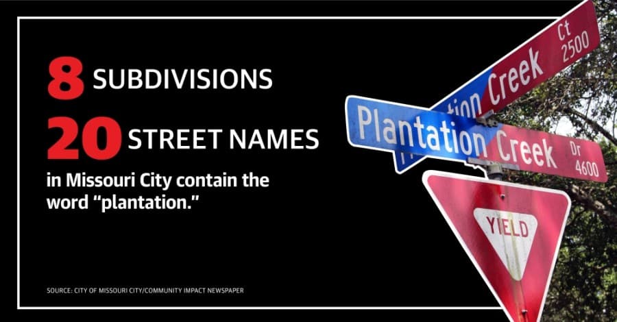 Missouri City amends street-naming policies