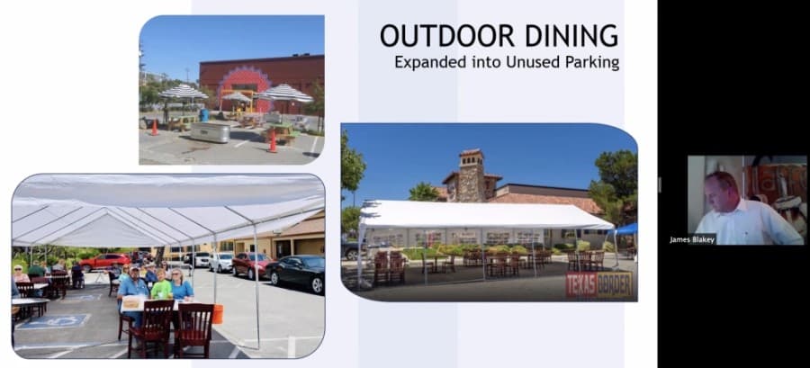Outdoor dining opportunities in New Braunfels could expand amid pandemic