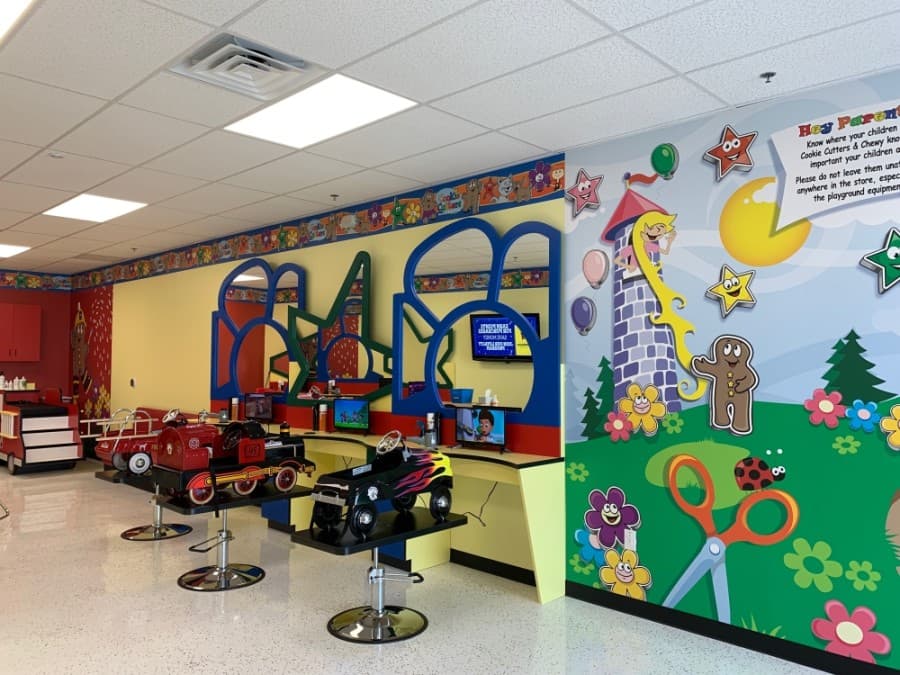 Cookie Cutters Haircuts for Kids now open in west Frisco