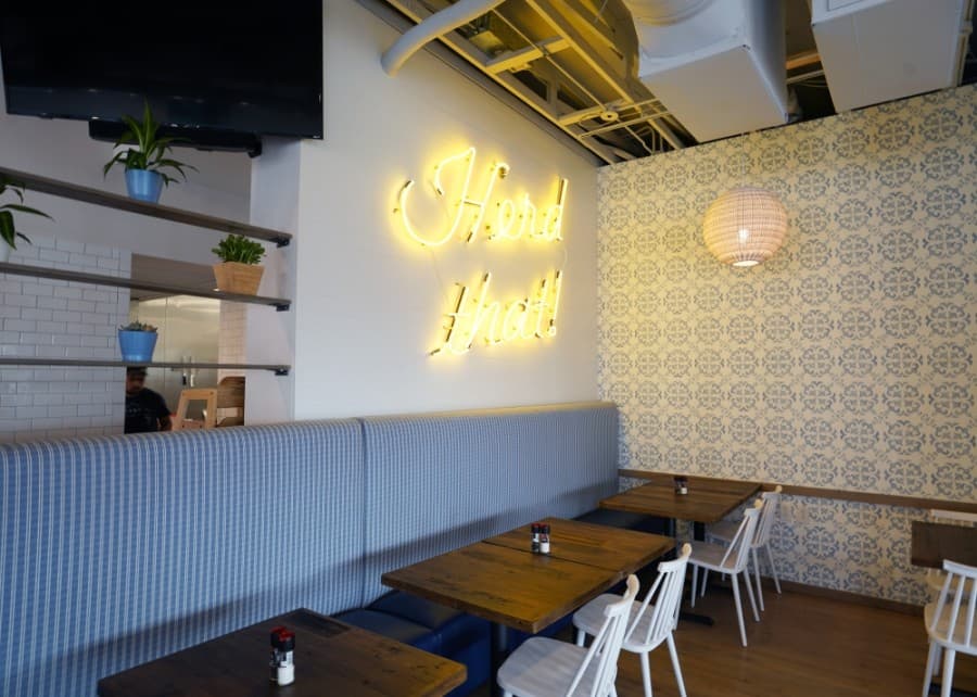 The Frisco restaurant opened in September 2019. (Courtesy Haystack Burgers & Barley)