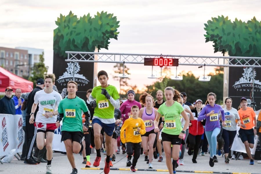 Three races are planned Oct.10 in The Woodlands. (Courtesy The Woodlands Township)