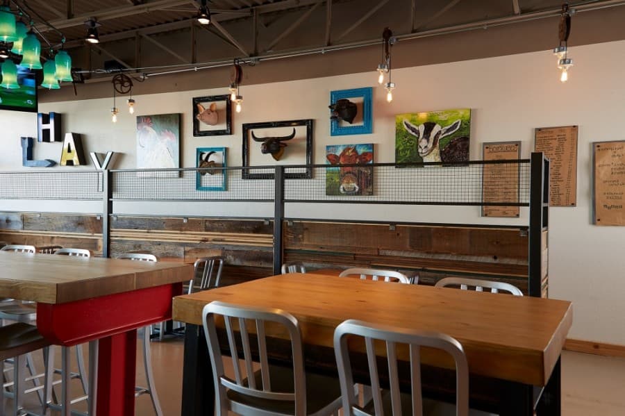 Haystack Burger & Barley's first restaurant opened in Richardson in 2013.  (Courtesy Haystack Burgers & Barley)