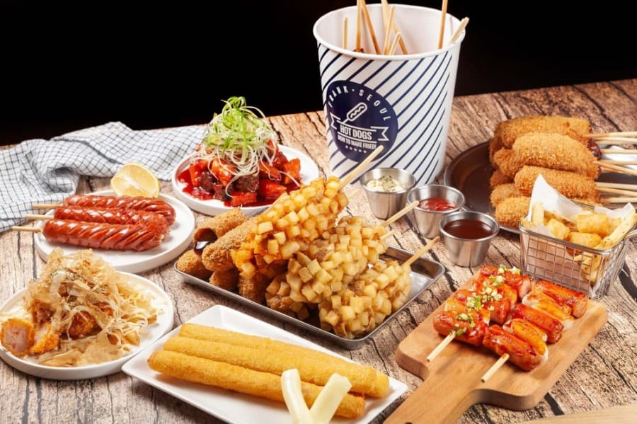Korean fried snack cafe Frank Seoul now open in Frisco