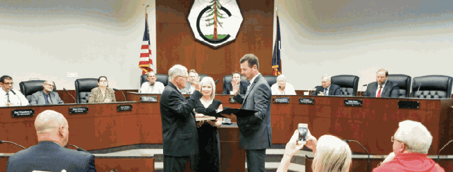 Conroe Mayor Toby Powell dies of cancer; name to remain on November ballot