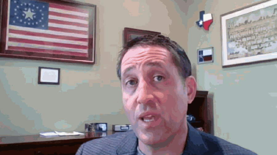 Texas Comptroller Glenn Hegar discusses state budget, economic planning