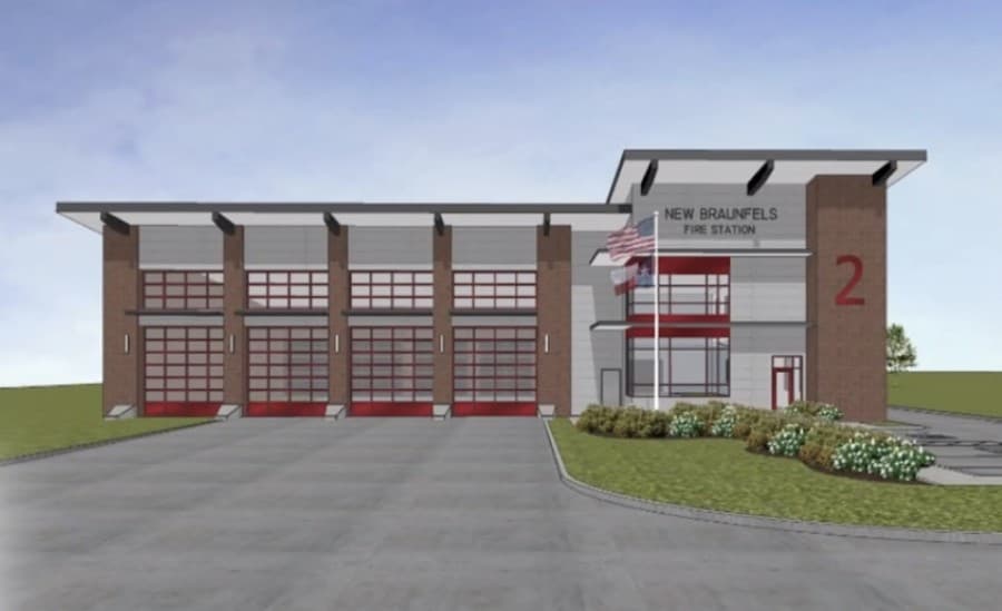 Officials OK $11.3 million contract for construction of New Braunfels Fire Stations Nos. 2-3