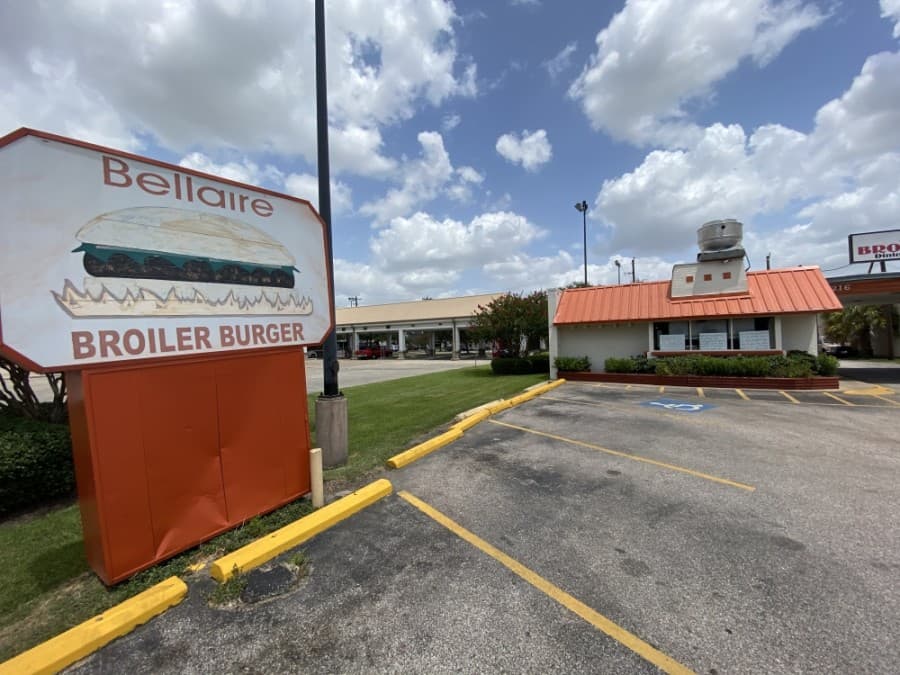 After temporary closure, Bellaire Broiler now up for sale