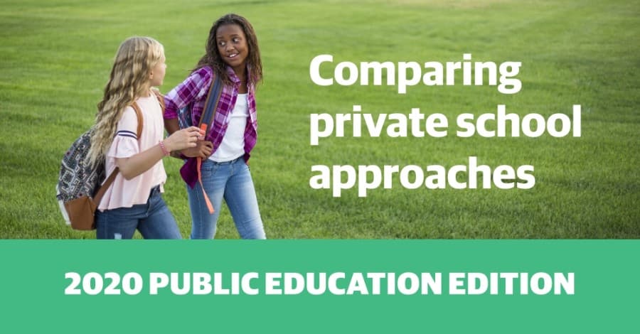 The Woodlands area private schools reopen with focus on smaller, in-person classes