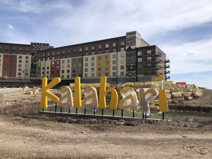 VIDEO: Tour the Kalahari resort under construction in Round Rock