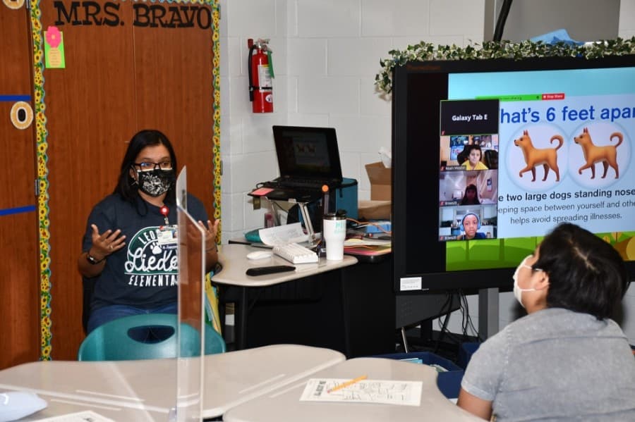 Back to school in Cy-Fair ISD: Student enrollment down, teacher stress up during first week