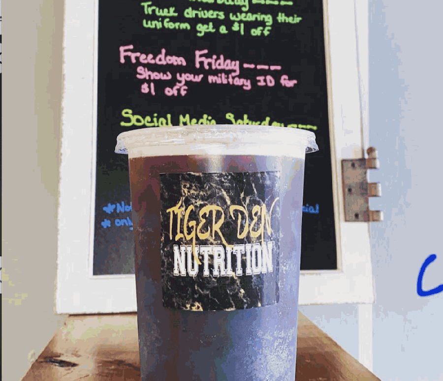Tiger Den Nutrition now open in Conroe serving teas, shakes